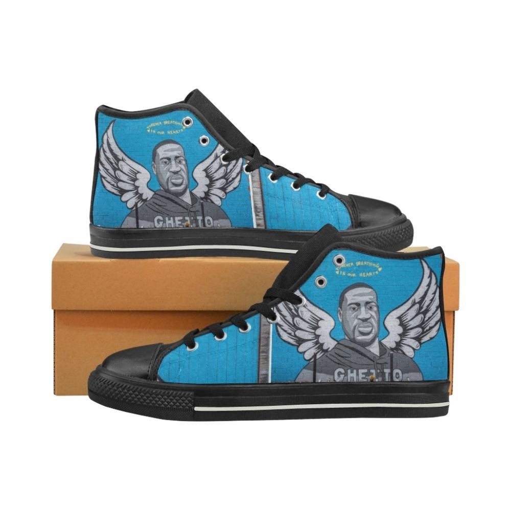 George Floyd Inspired Theme High Tops